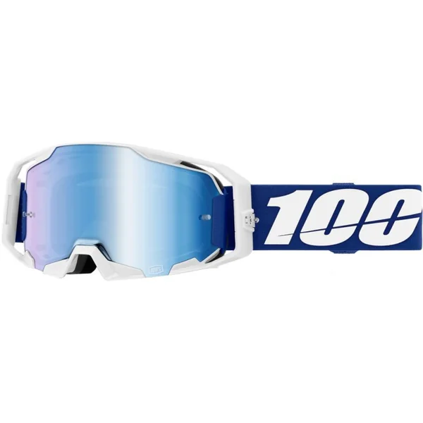 100 Percent Armatic Mirrored Lens Goggles