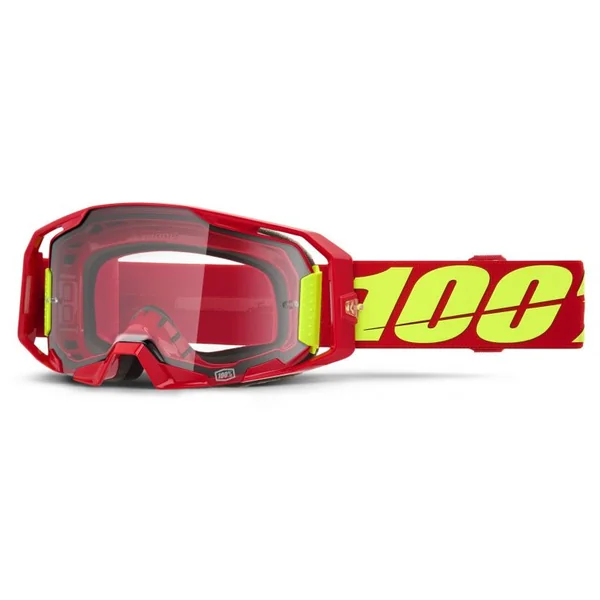 100 Percent Armatic Red Goggles