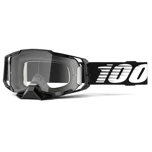100 Percent Armega Black Goggles