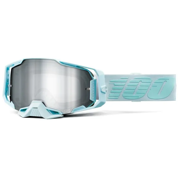 100 Percent Armega Fargo Mirror Lens Goggles