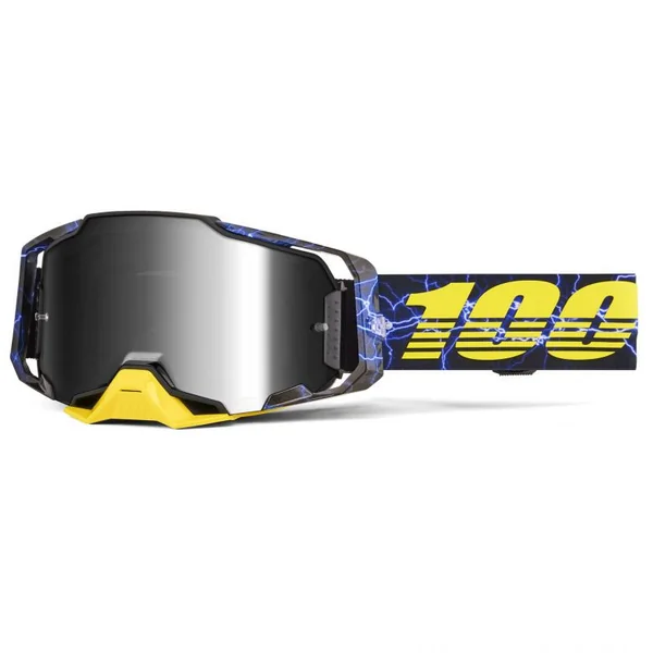 100 Percent Armega Furious Mirror Lens Goggles
