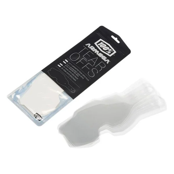 100 Percent Armega Goggles - Perimeter Laminated Tear-Offs - West
