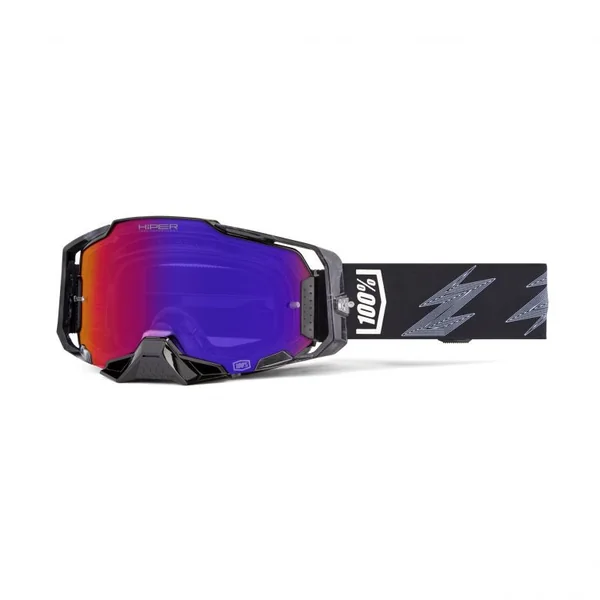 100 Percent Armega Hiper Mirror Lens Crenshaw Goggles