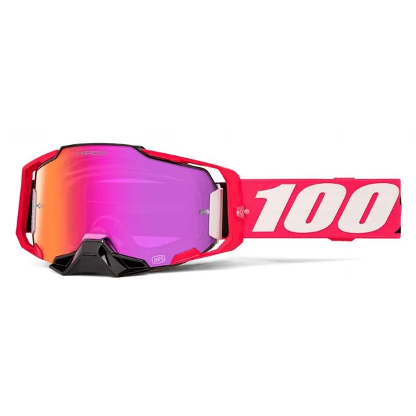 100 Percent Armega Hiper Mirror Lens Kloug Goggles