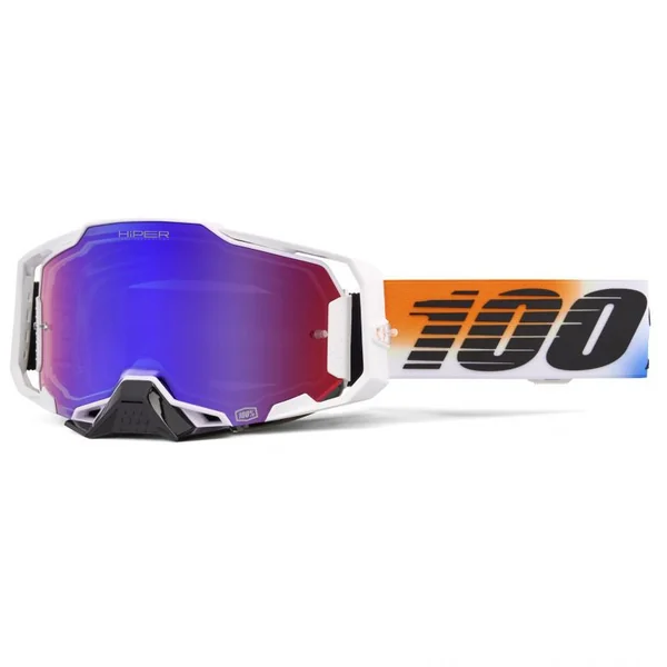 100 Percent Armega Hiper Mirror Lens United Goggles