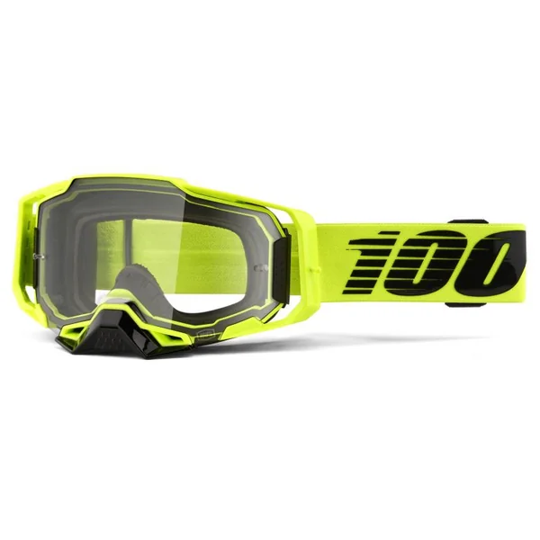 100 Percent Armega Nuclear Citrus Goggles