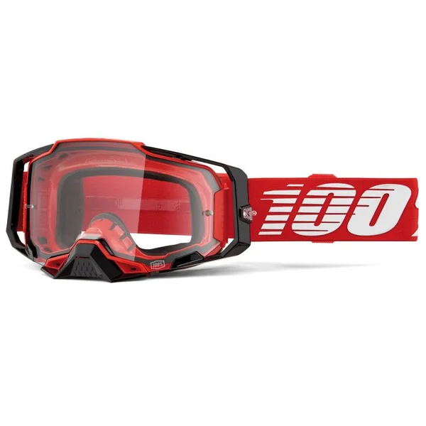 100 Percent Armega Red Goggles