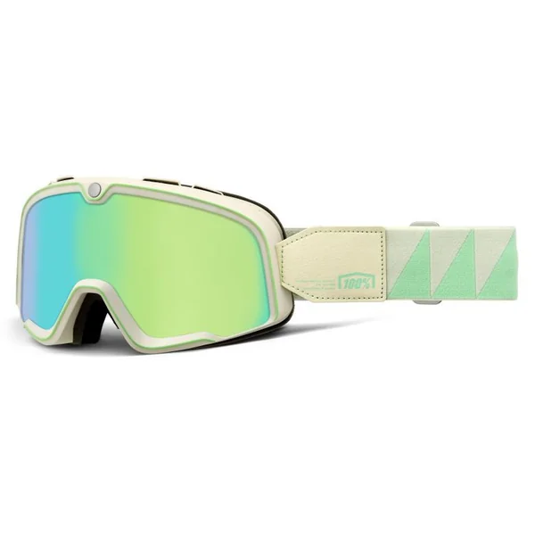 100 Percent Barstow Klipp Mirror Lens Goggles