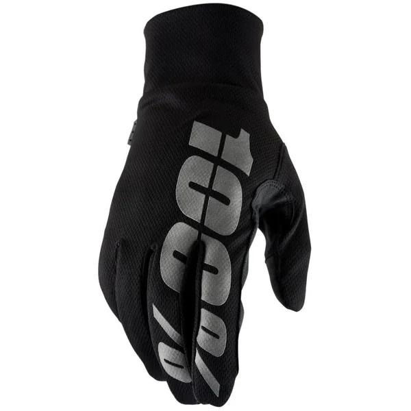 100 Percent Hydromatic Black Gloves
