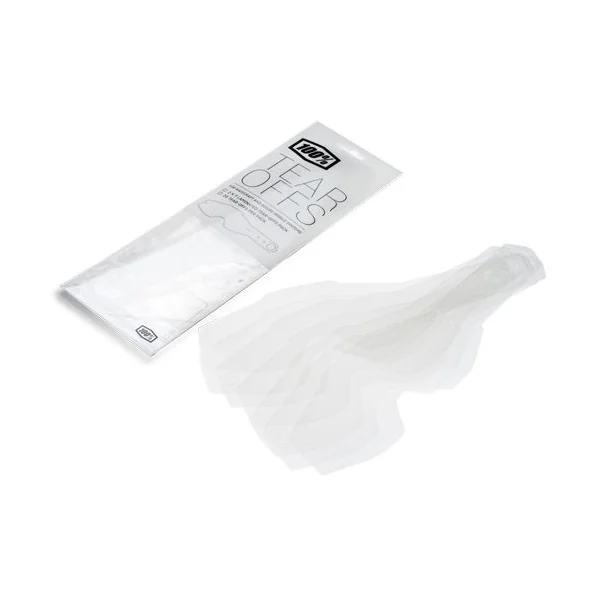 100 Percent Racecraft 1 and Accuri 1 Standard Tear-Offs