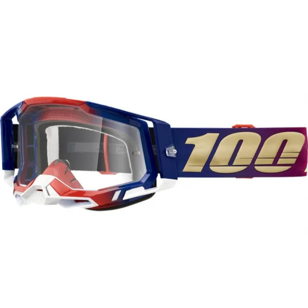 100 Percent Racecraft 2 Goggles - Fall Colors