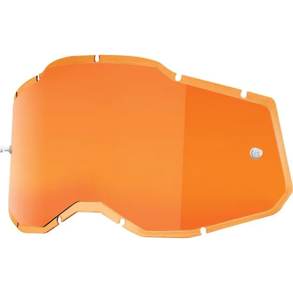 100 Percent Replacement Lens - Racecraft 2 Accuri 2 and Strata 2 - Injected