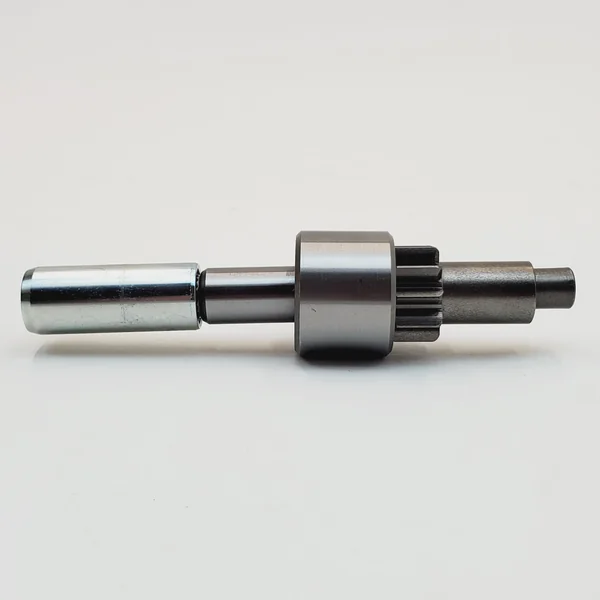 10-Tooth Starter Drive Jackshaft Assembly 1994-2006 Harley Evolution/Twin Cam Electra Glide, Tour Glide, Road Glide, Street Glide, Road King, Softail, Dyna, FXR - Pinion Gear, Coupling, Jackshaft & Coupling, Spring, Bolt/Lock Plate, Retaining Clip - Image 3