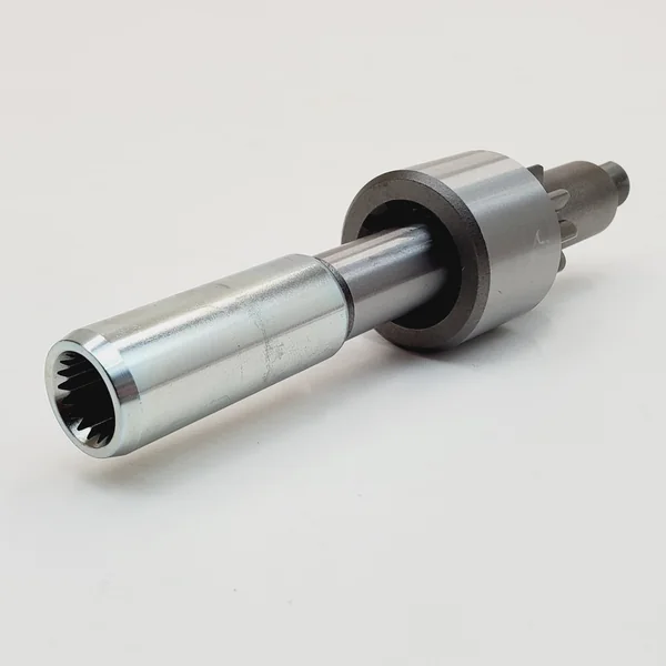 10-Tooth Starter Drive Jackshaft Assembly 1994-2006 Harley Evolution/Twin Cam Electra Glide, Tour Glide, Road Glide, Street Glide, Road King, Softail, Dyna, FXR - Pinion Gear, Coupling, Jackshaft & Coupling, Spring, Bolt/Lock Plate, Retaining Clip - Image 4