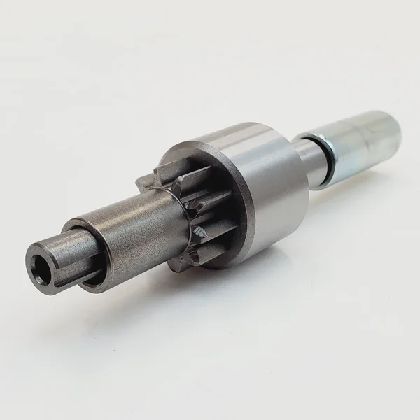 10-Tooth Starter Drive Jackshaft Assembly 1994-2006 Harley Evolution/Twin Cam Electra Glide, Tour Glide, Road Glide, Street Glide, Road King, Softail, Dyna, FXR - Pinion Gear, Coupling, Jackshaft & Coupling, Spring, Bolt/Lock Plate, Retaining Clip - Image 5