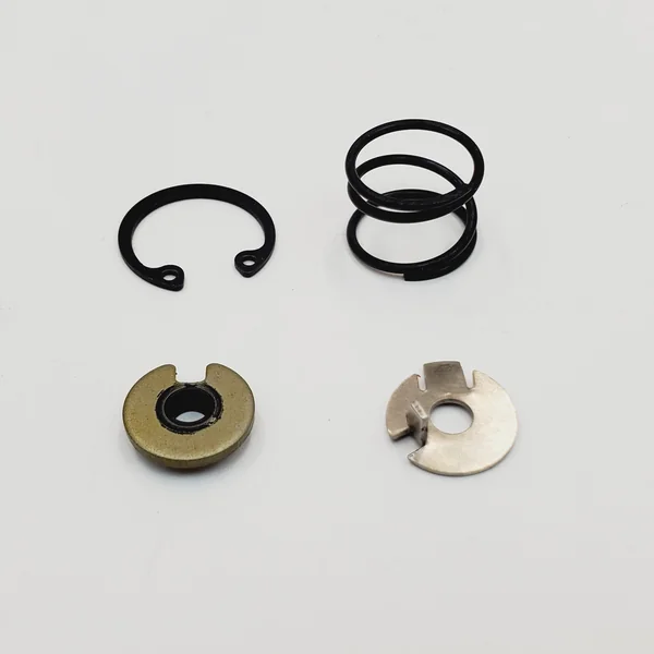 10-Tooth Starter Drive Jackshaft Assembly 1994-2006 Harley Evolution/Twin Cam Electra Glide, Tour Glide, Road Glide, Street Glide, Road King, Softail, Dyna, FXR - Pinion Gear, Coupling, Jackshaft & Coupling, Spring, Bolt/Lock Plate, Retaining Clip - Image 6