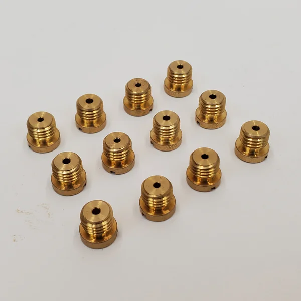 12-Piece Main Jet Assortment Kit for S&S Cycle Super “B”, “L”, “G” and “E” Carburetors - Main Jet Sizes .062", .064", .066", .070", .072", .074", .076", .078", .080", .082", .084" ALL JETS ARE MARKED - Image 2