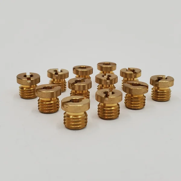 12-Piece Main Jet Assortment Kit for S&S Cycle Super “B”, “L”, “G” and “E” Carburetors - Main Jet Sizes .062", .064", .066", .070", .072", .074", .076", .078", .080", .082", .084" ALL JETS ARE MARKED - Image 3