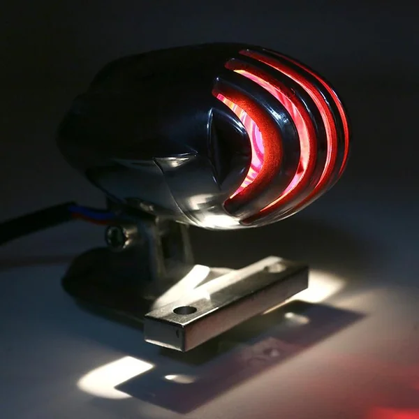 12V Alloy Bullet Grill Rear Stop/ Tail light - Image 5