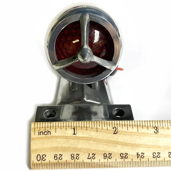 12V Alloy LED 'Sonic' Tail Light - Image 2