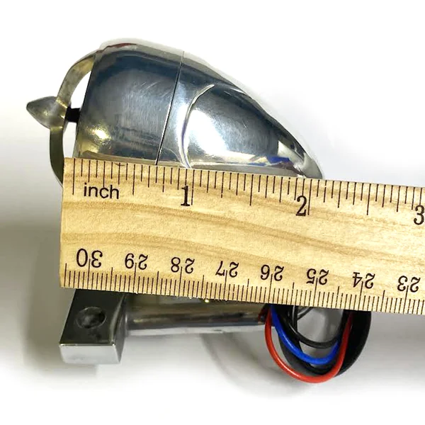 12V Alloy LED 'Sonic' Tail Light - Image 3