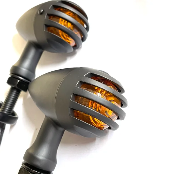 12V Black Indicator Set With Grill - Image 3