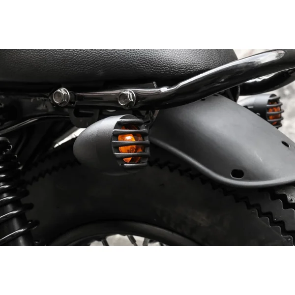 12V LED Black Indicator Set With Grill - Image 4