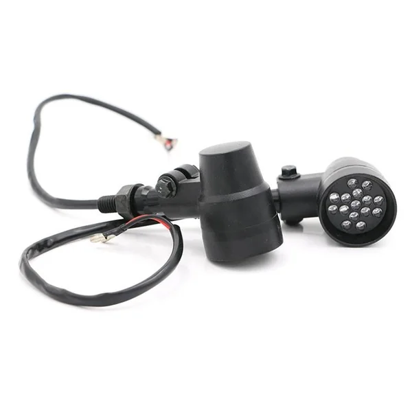 12V LED Metal Black Indicator Set - Image 2