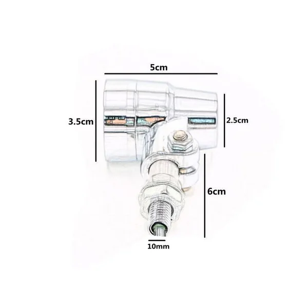 12V LED Metal Black Indicator Set - Image 3