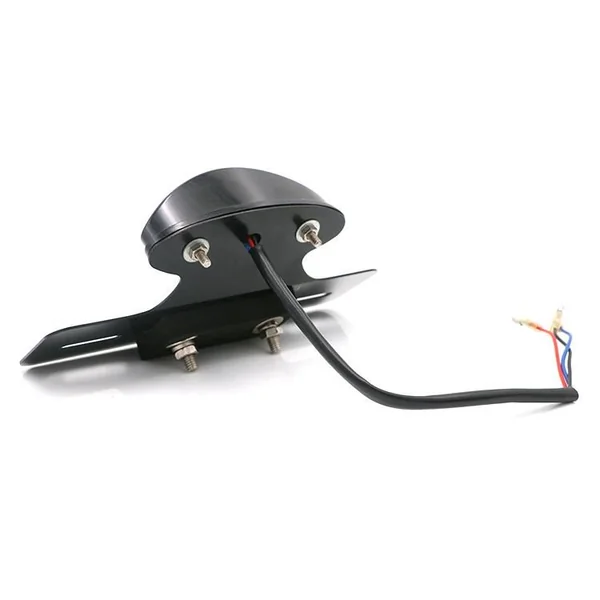 12V LED Rear Cat Eye Stop & Tail Light With Number Plate Bracket - Image 4