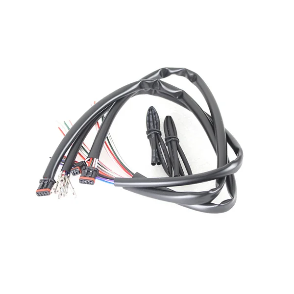 18" Extended Handlebar Wiring Harness Kit with OEM Style Terminal/Connectors for 2014-2015 Harley Road Glide FLTR Touring Models - Image 3