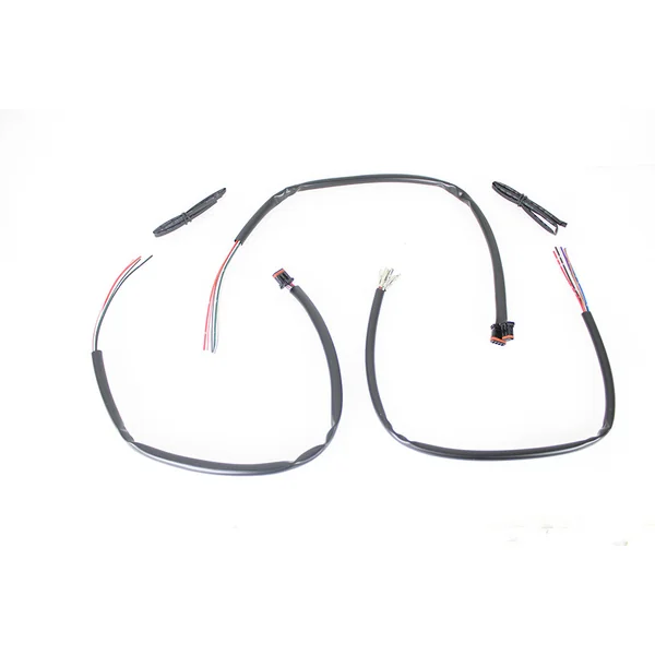 18" Extended Handlebar Wiring Harness Kit with OEM Style Terminal/Connectors for 2014-2015 Harley Road Glide FLTR Touring Models - Image 4