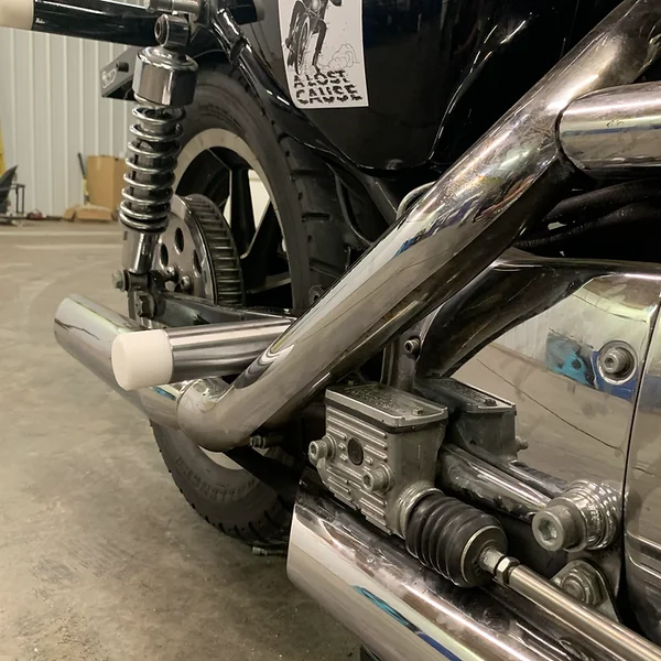 1986-2003 Harley Davidson Sporster Passenger Peg Crash Bar - Image 2