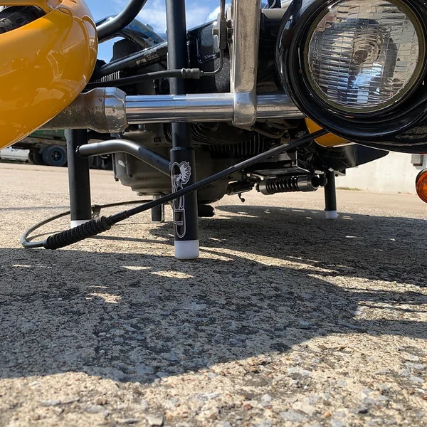 1986-2003 Harley Davidson Sportster Dual Slider Engine Cage - Image 3