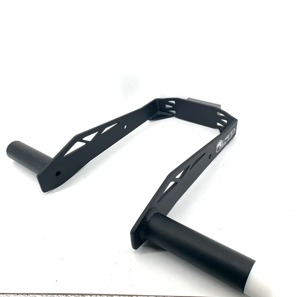 1986-2003 Harley Davidson Sportster Subcage with 12 Bar and Titanium Slider - Image 4