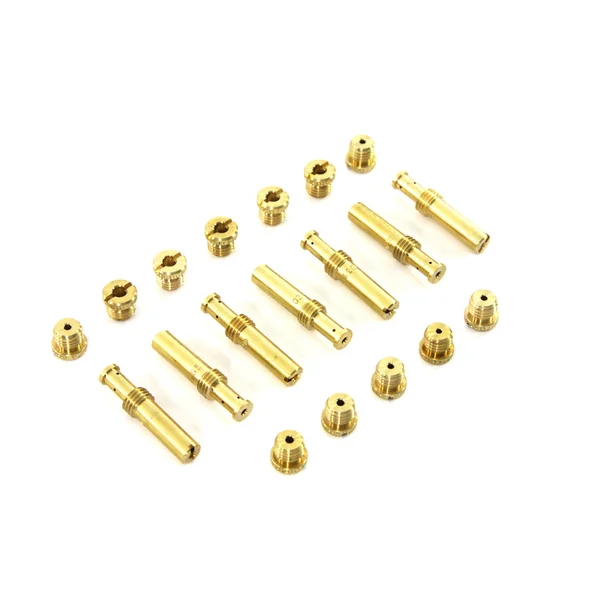 19-Piece Jet Kit for S&S Cycle Super B, G & E Carburetors - Includes 7 Intermediate Jets & 12 Main Jets .025" - .084" for Harley Models