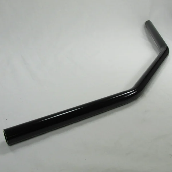 1” Steel Drag Handlebars - Powder Coated Gloss Black, 28-1/2" Wide Non-Dimpled - Image 3