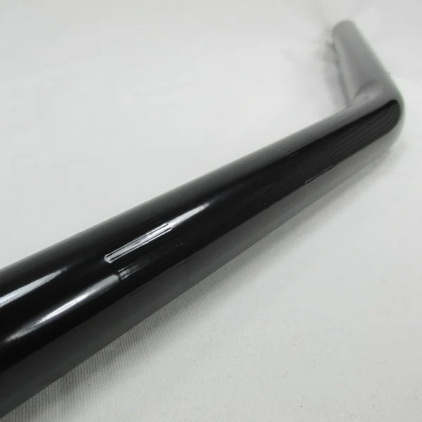 1” Steel Drag Handlebars - Powder Coated Gloss Black, 28-1/2" Wide Non-Dimpled - Image 5