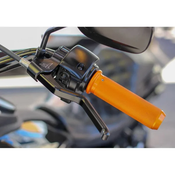 1FNGR Easy Pull Clutch and Brake Lever Kit for 1996-2017 Harley* - Black - Image 6