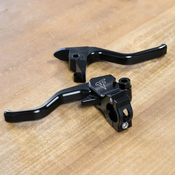 1FNGR Easy Pull Clutch and Brake Lever Kit for 2014-2021 Harley Sportster - Image 4