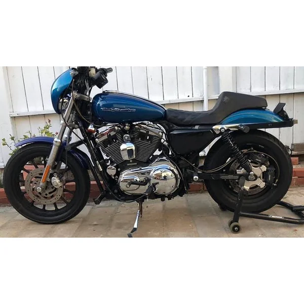 2004-Current Harley Davidson Sportster Bitchin' Triple Caliper Bracket