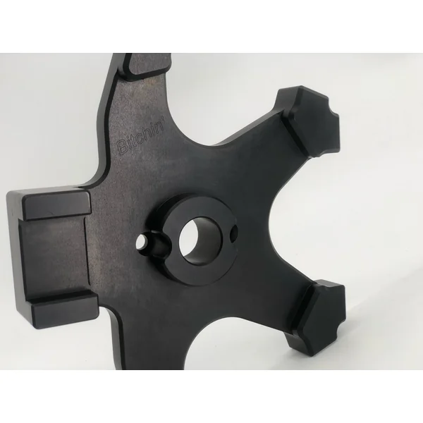 2004-Current Harley Davidson Sportster Bitchin' Triple Caliper Bracket - Image 2