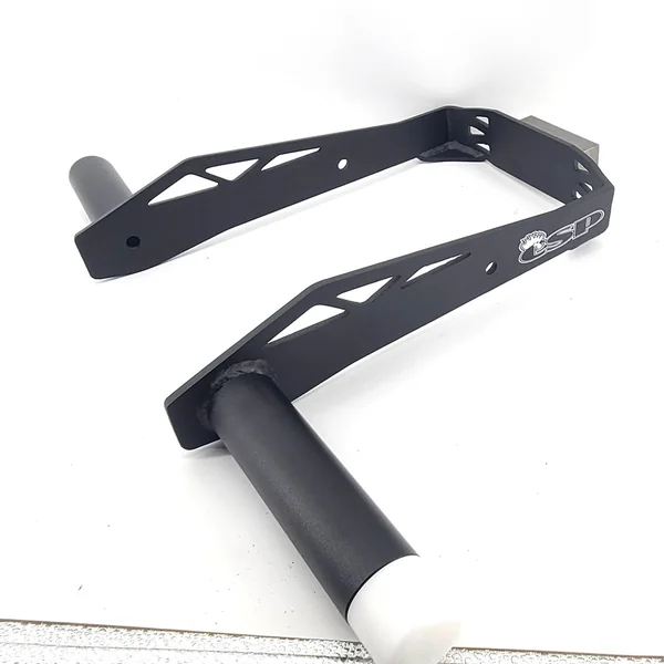 2004-Current Harley Davidson Sportster Subcage with 12 Bar and Titanium Slider - Image 2