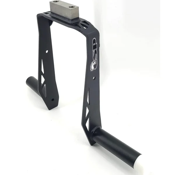 2004-Current Harley Davidson Sportster Subcage with 12 Bar and Titanium Slider - Image 3