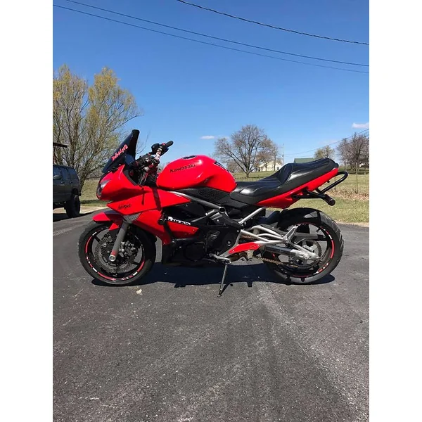 2006-2011 Kawasaki Ninja 650 Pro Series Cage - Image 2