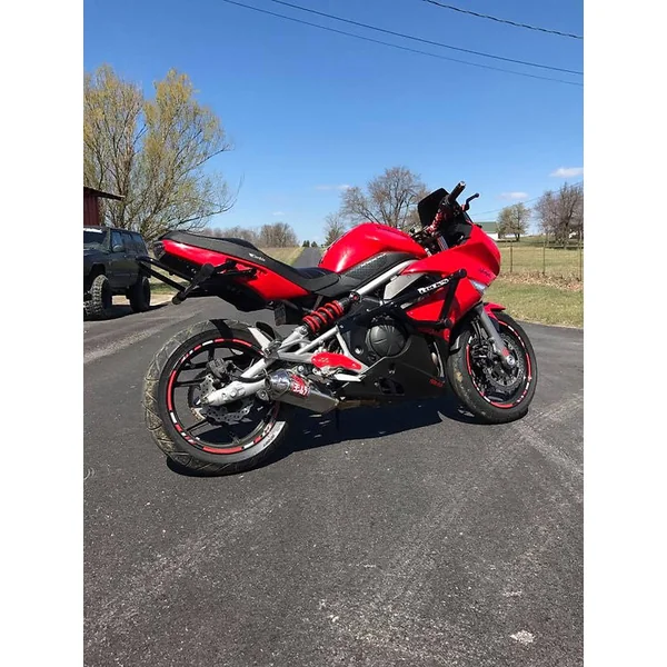 2006-2011 Kawasaki Ninja 650 Pro Series Cage - Image 4