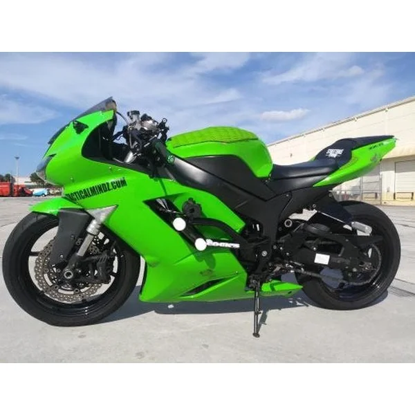 2007-2008 Kawasaki ZX6R Pro Series Cage