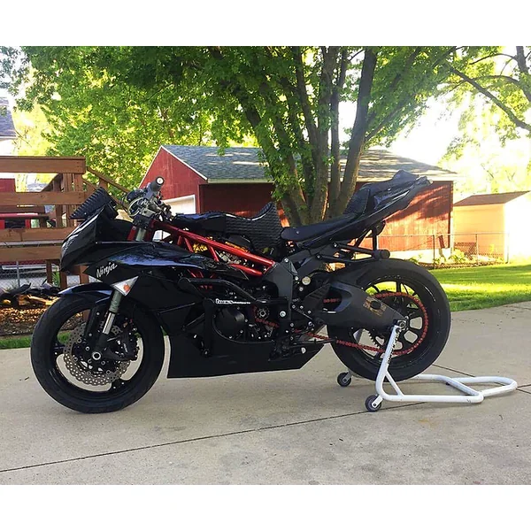 2009-2012 Kawasaki ZX6R, 2013-Current ZX6R 636 Subcage - Image 2