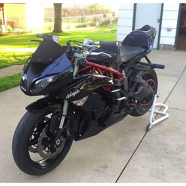 2009-2012 Kawasaki ZX6R, 2013-Current ZX6R 636 Subcage - Image 3