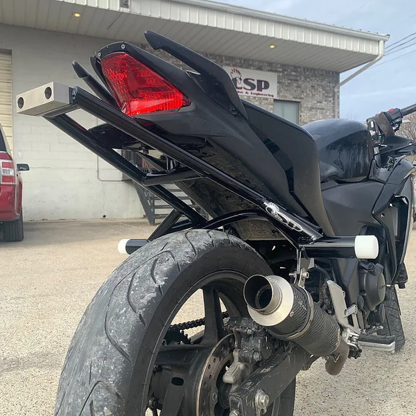 2011-Current Honda CBR 250/300 Subframe with Titanium Slider